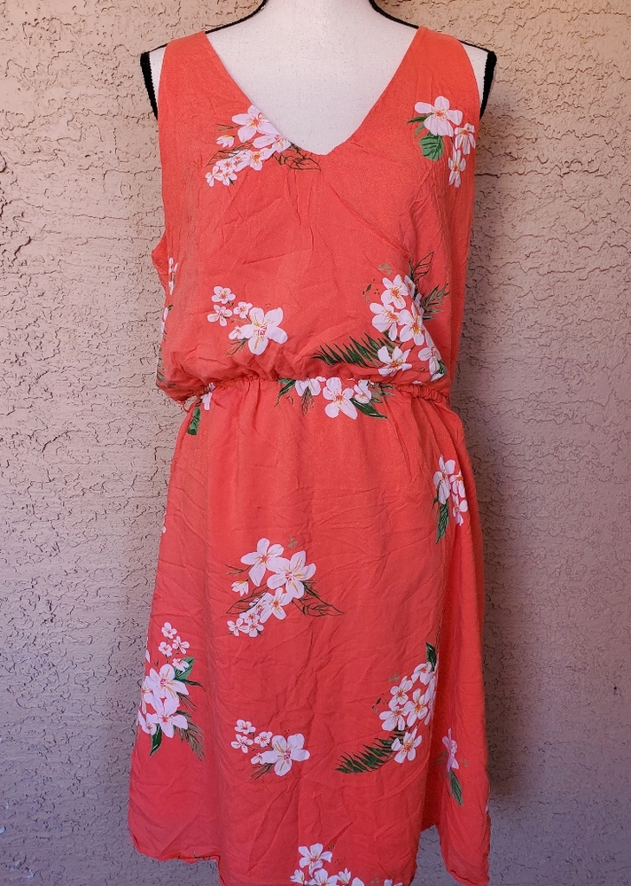 Andeawy Coral Dress Large